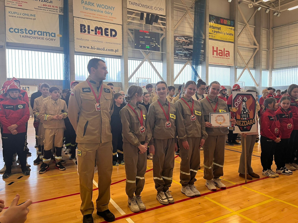 Najmłodsi druhowie i druhny w akcji!