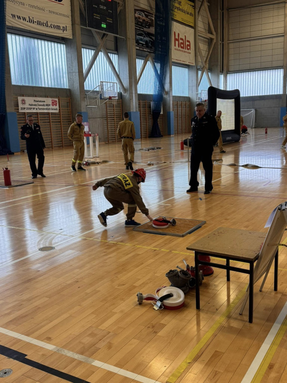 Najmłodsi druhowie i druhny w akcji!