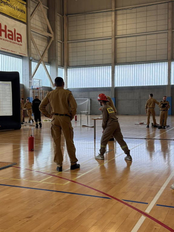 Najmłodsi druhowie i druhny w akcji!