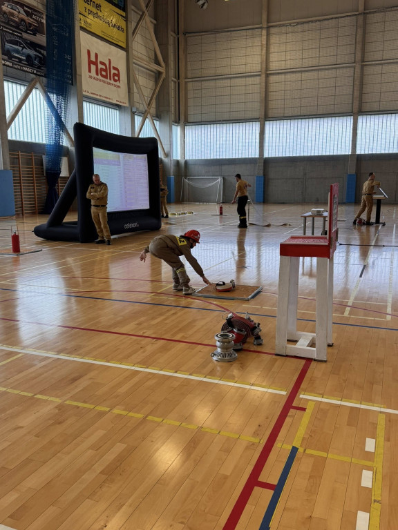 Najmłodsi druhowie i druhny w akcji!