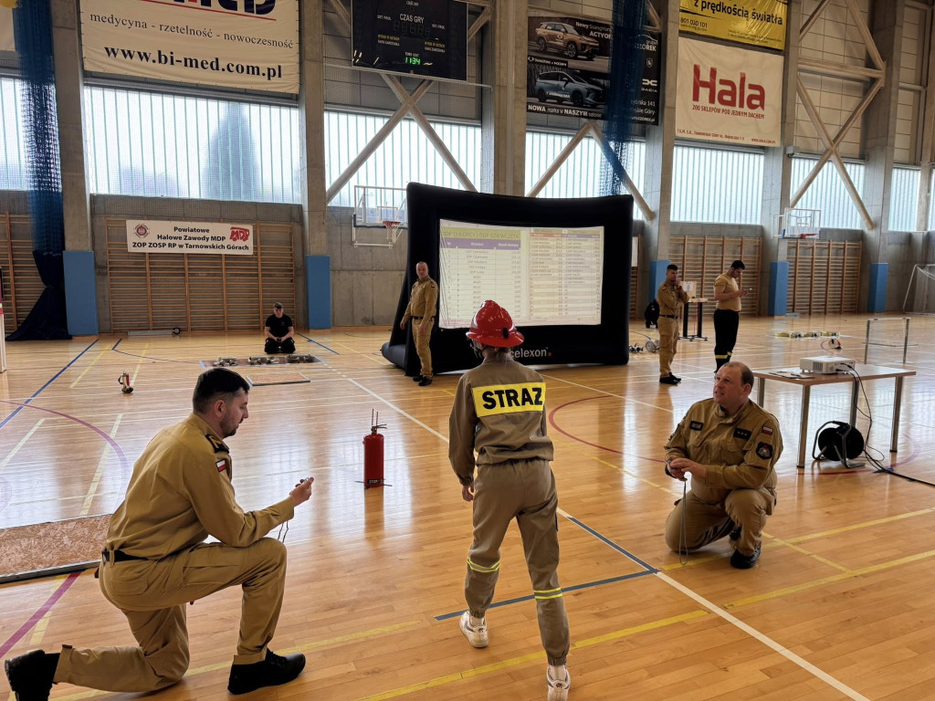 Najmłodsi druhowie i druhny w akcji!