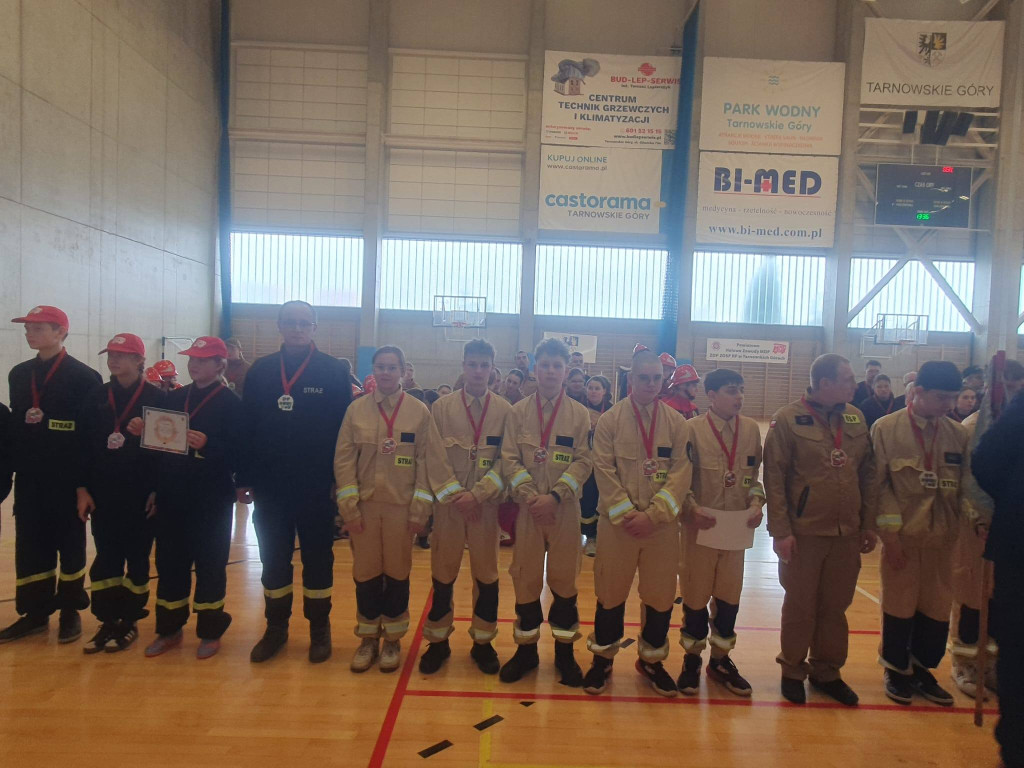 Najmłodsi druhowie i druhny w akcji!