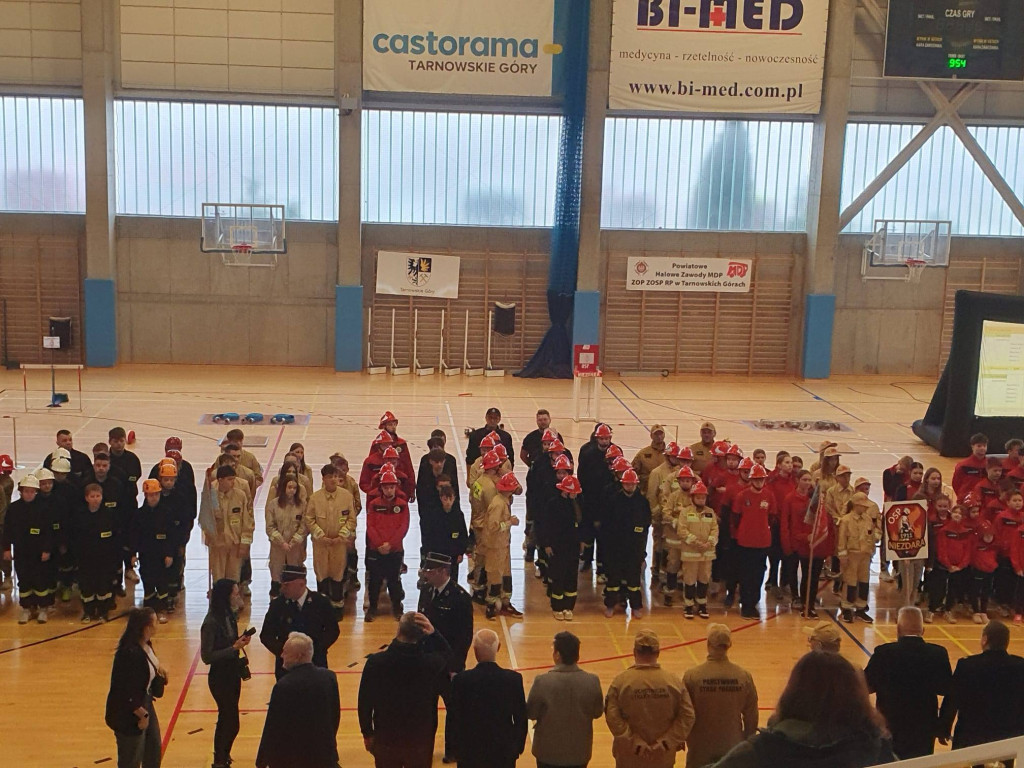 Najmłodsi druhowie i druhny w akcji!