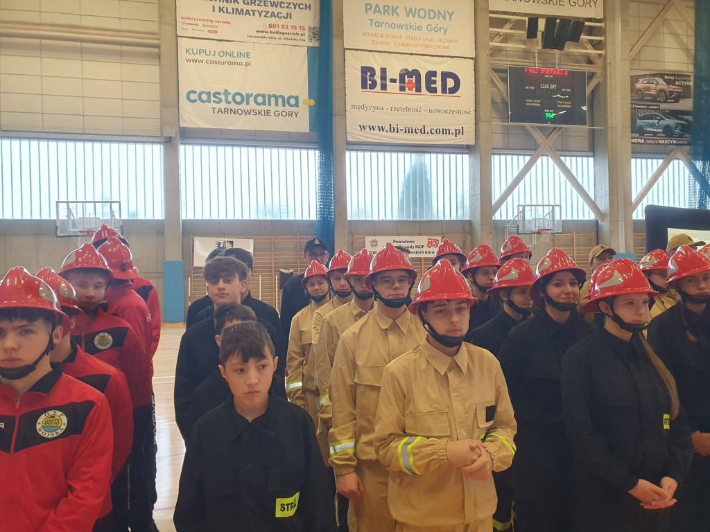 Najmłodsi druhowie i druhny w akcji!