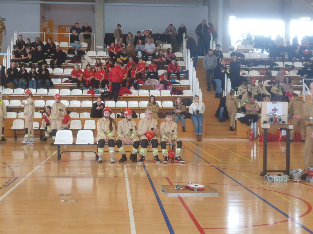 Najmłodsi druhowie i druhny w akcji!