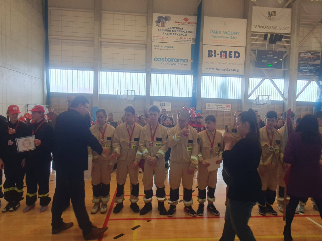 Najmłodsi druhowie i druhny w akcji!