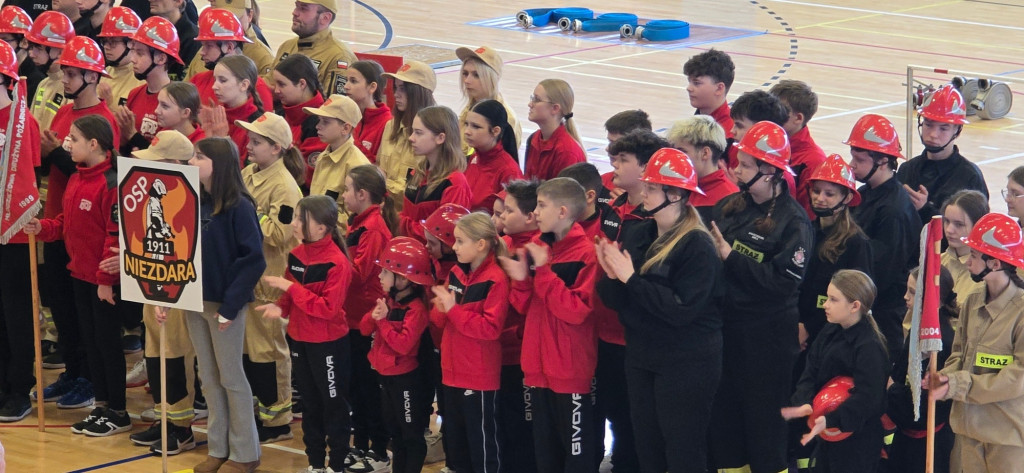 Najmłodsi druhowie i druhny w akcji!