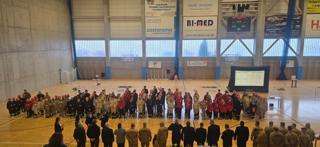 Najmłodsi druhowie i druhny w akcji!