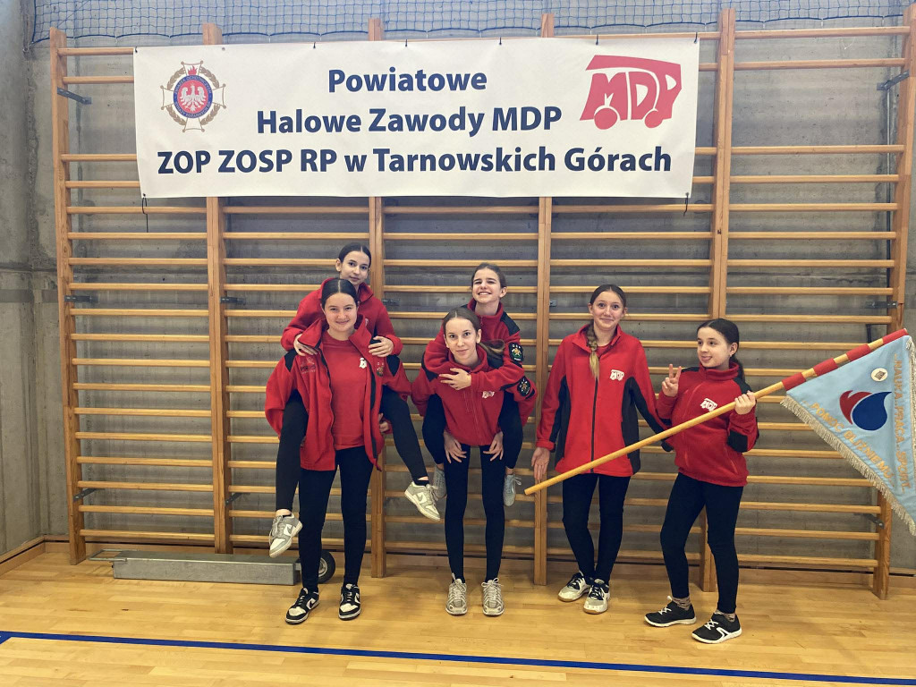 Najmłodsi druhowie i druhny w akcji!