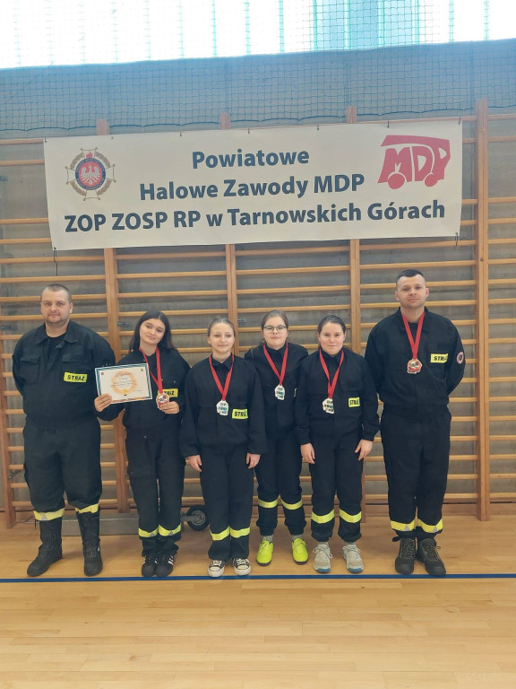 Najmłodsi druhowie i druhny w akcji!