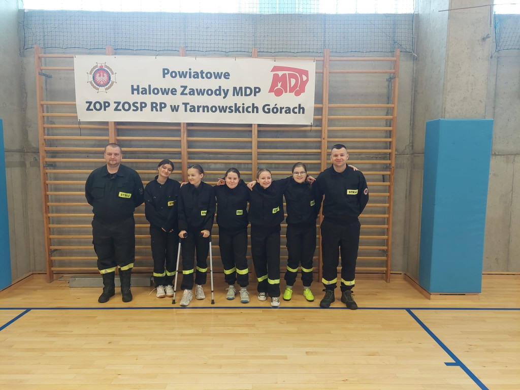 Najmłodsi druhowie i druhny w akcji!