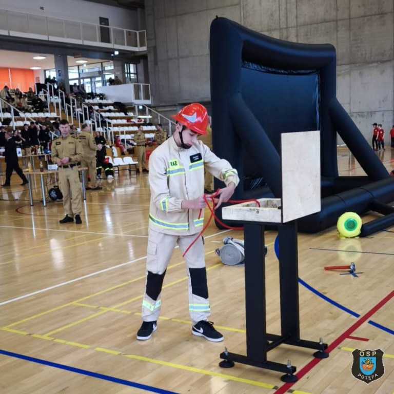 Najmłodsi druhowie i druhny w akcji!