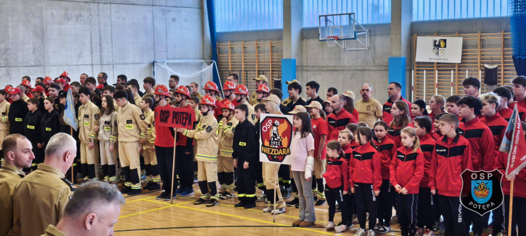 Najmłodsi druhowie i druhny w akcji!