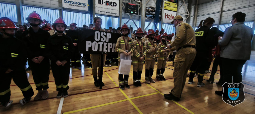 Najmłodsi druhowie i druhny w akcji!