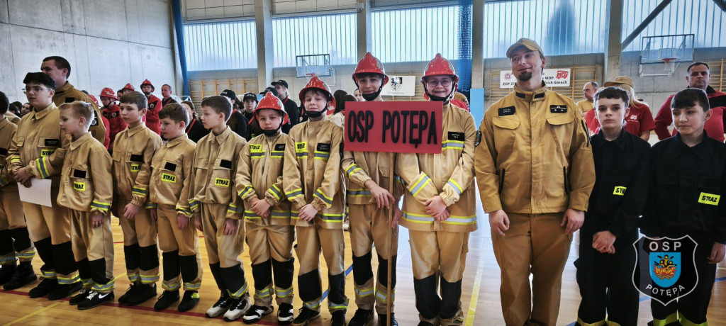 Najmłodsi druhowie i druhny w akcji!