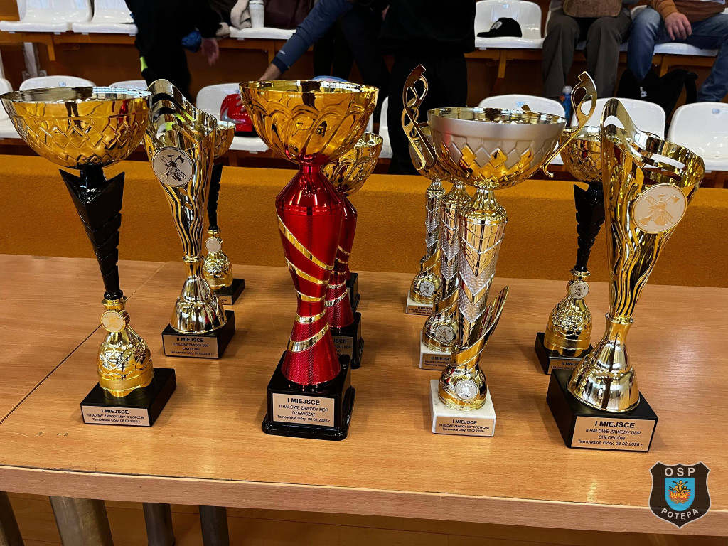 Najmłodsi druhowie i druhny w akcji!