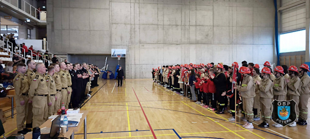 Najmłodsi druhowie i druhny w akcji!