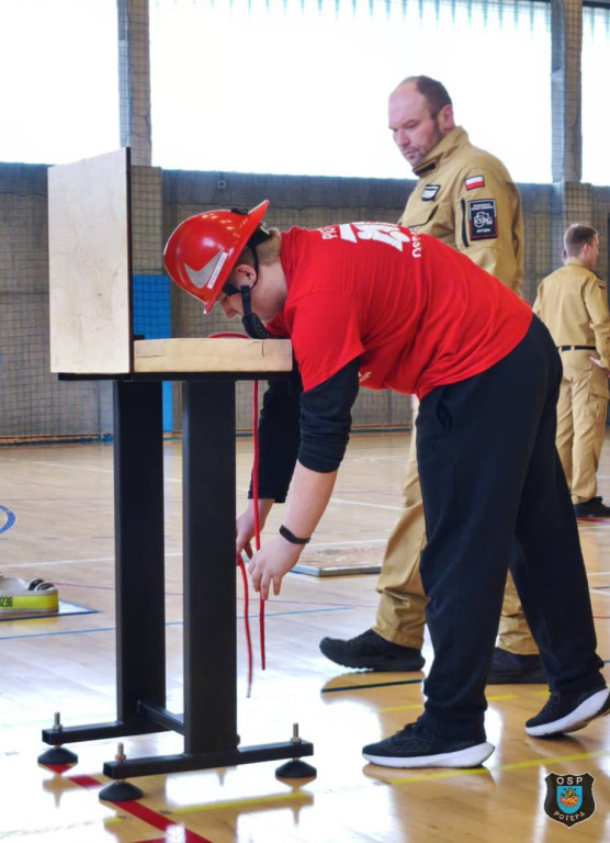 Najmłodsi druhowie i druhny w akcji!