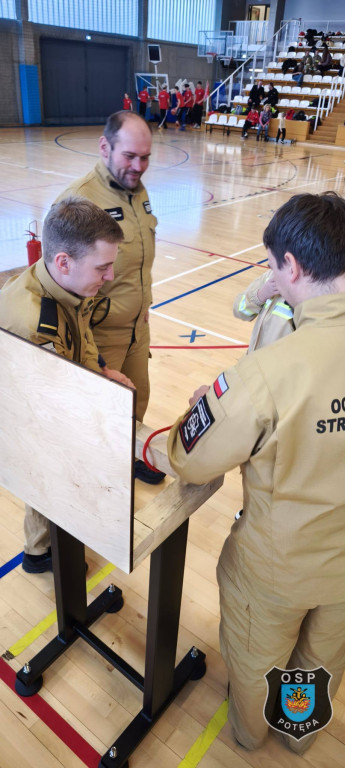 Najmłodsi druhowie i druhny w akcji!