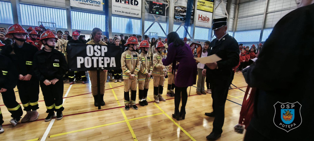 Najmłodsi druhowie i druhny w akcji!