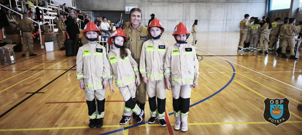 Najmłodsi druhowie i druhny w akcji!