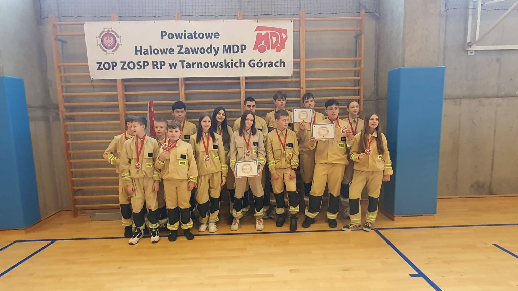 Najmłodsi druhowie i druhny w akcji!