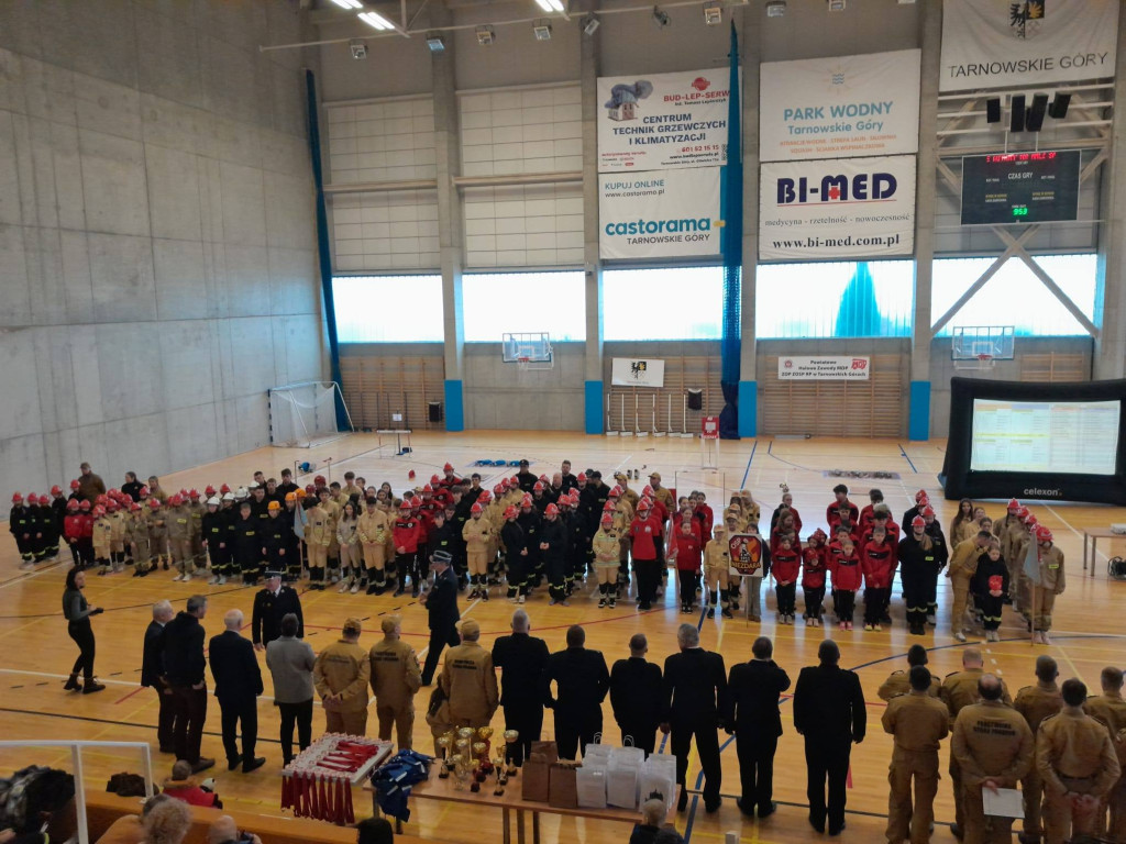 Najmłodsi druhowie i druhny w akcji!