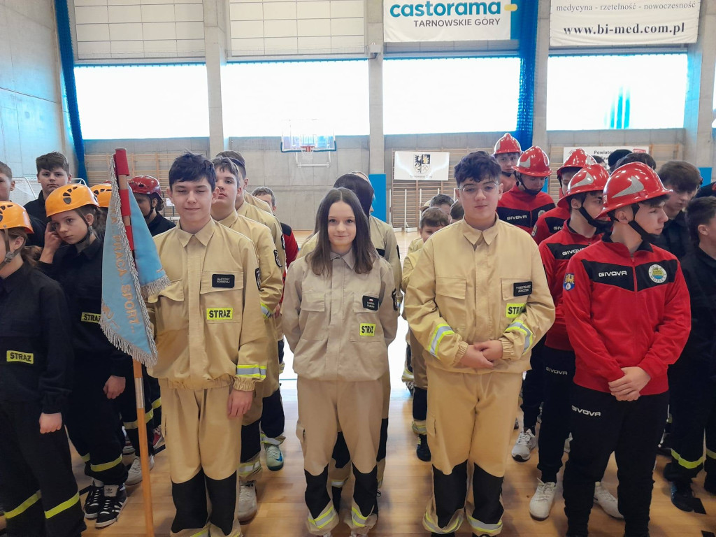 Najmłodsi druhowie i druhny w akcji!