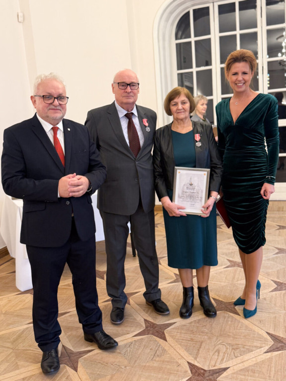 Kamienne Gody w Tarnowskich Górach.  70 lat razem!