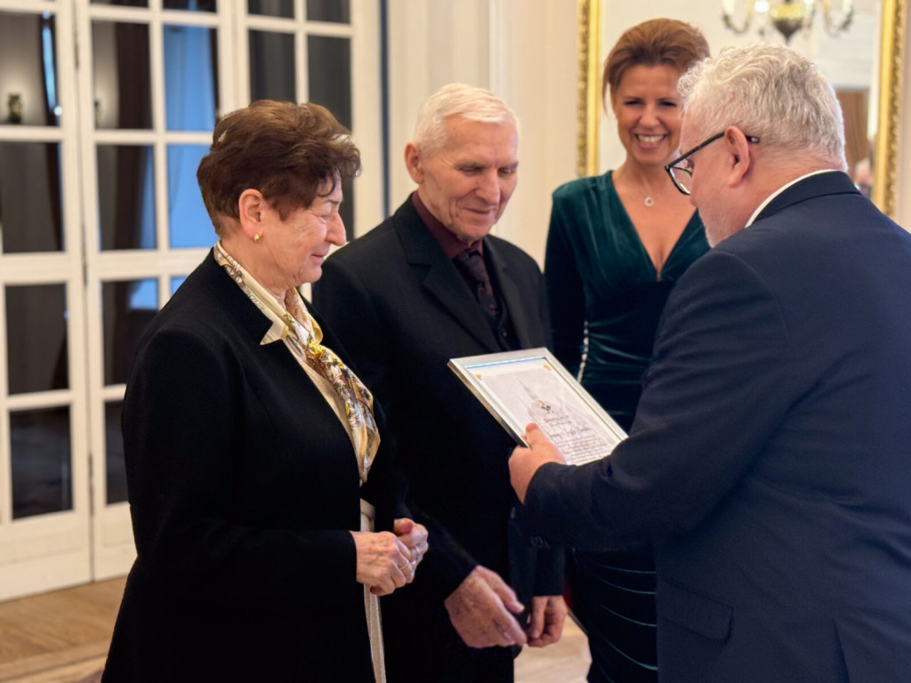 Kamienne Gody w Tarnowskich Górach.  70 lat razem!