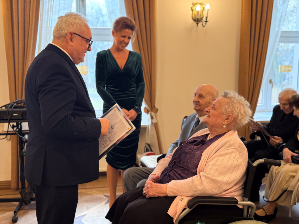 Kamienne Gody w Tarnowskich Górach.  70 lat razem!