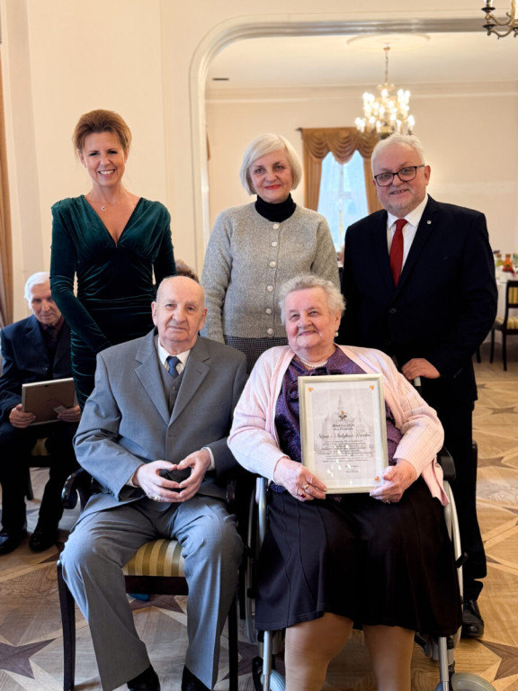 Kamienne Gody w Tarnowskich Górach.  70 lat razem!