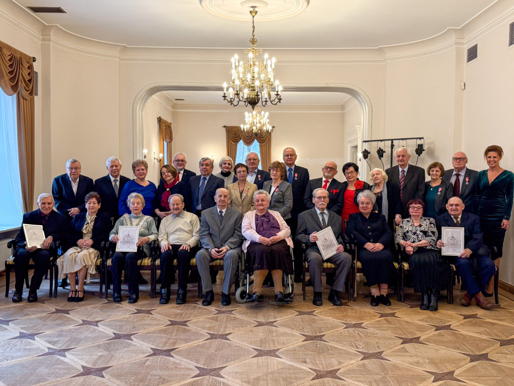 Kamienne Gody w Tarnowskich Górach.  70 lat razem!