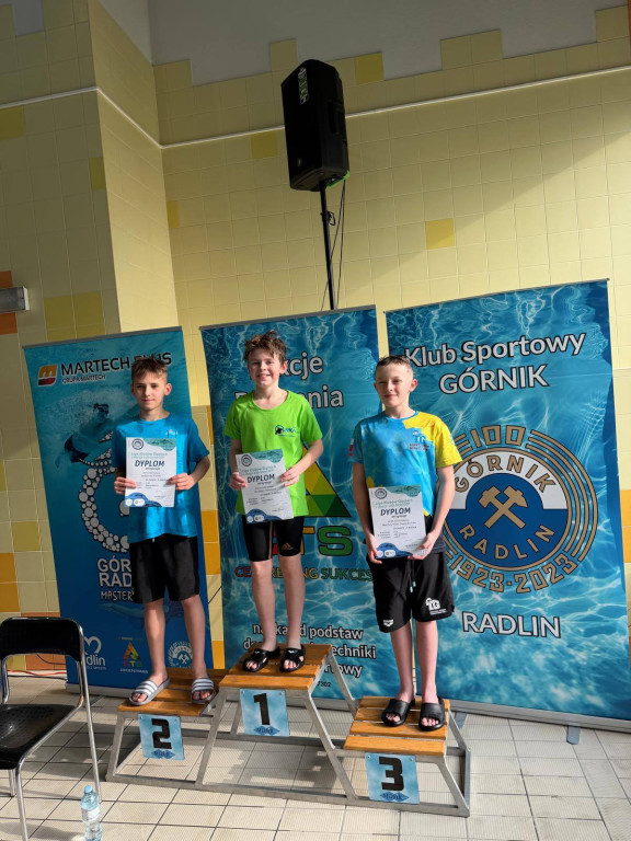 MKS Park Wodny Tarnowskie Góry z medalami