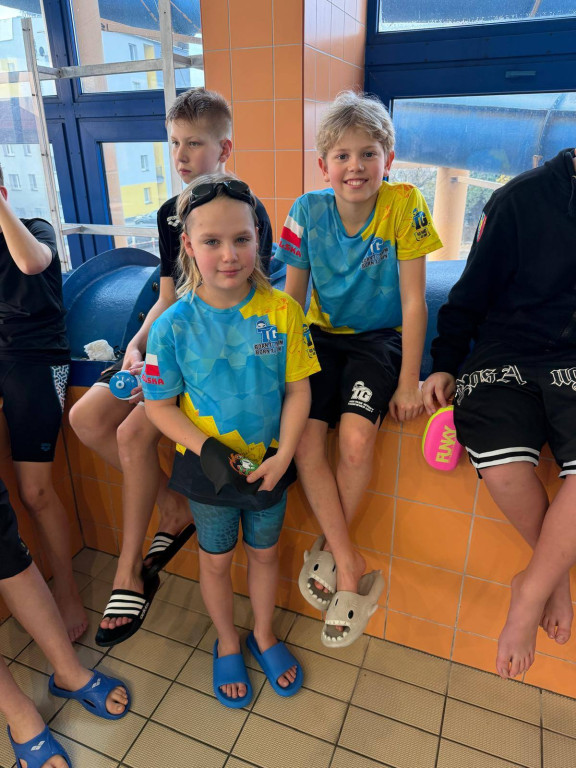 MKS Park Wodny Tarnowskie Góry z medalami