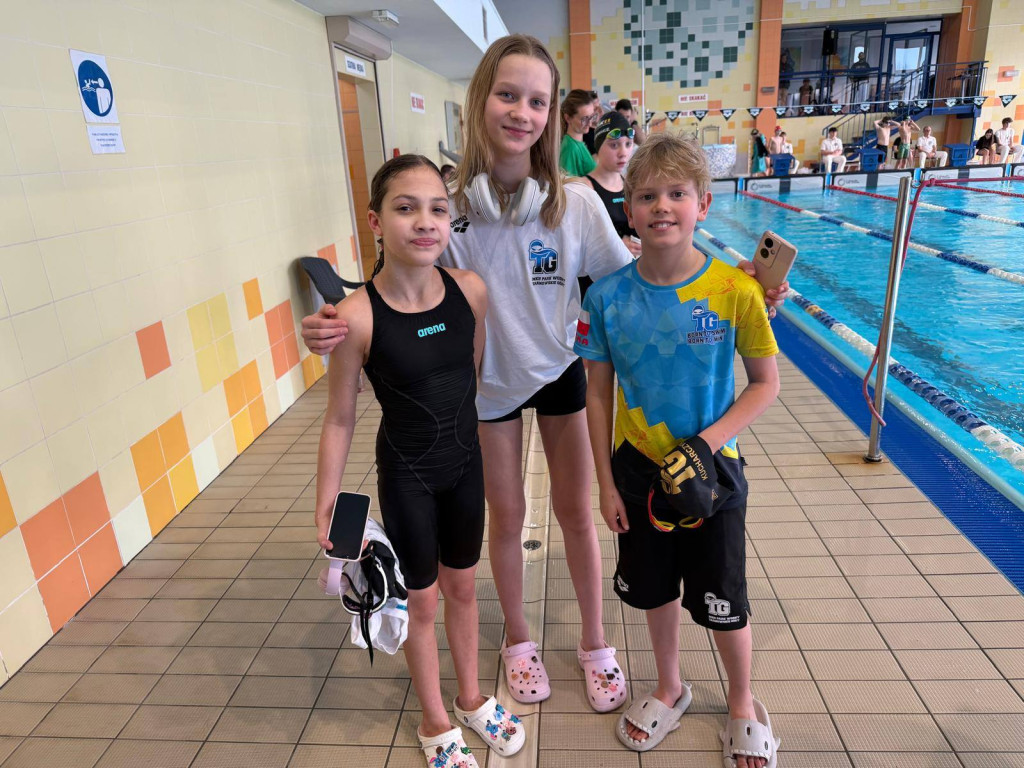 MKS Park Wodny Tarnowskie Góry z medalami