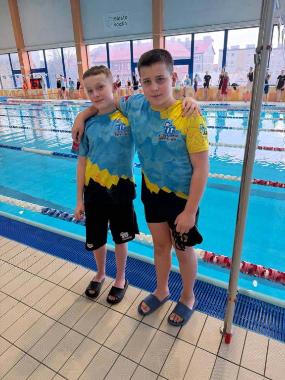 MKS Park Wodny Tarnowskie Góry z medalami