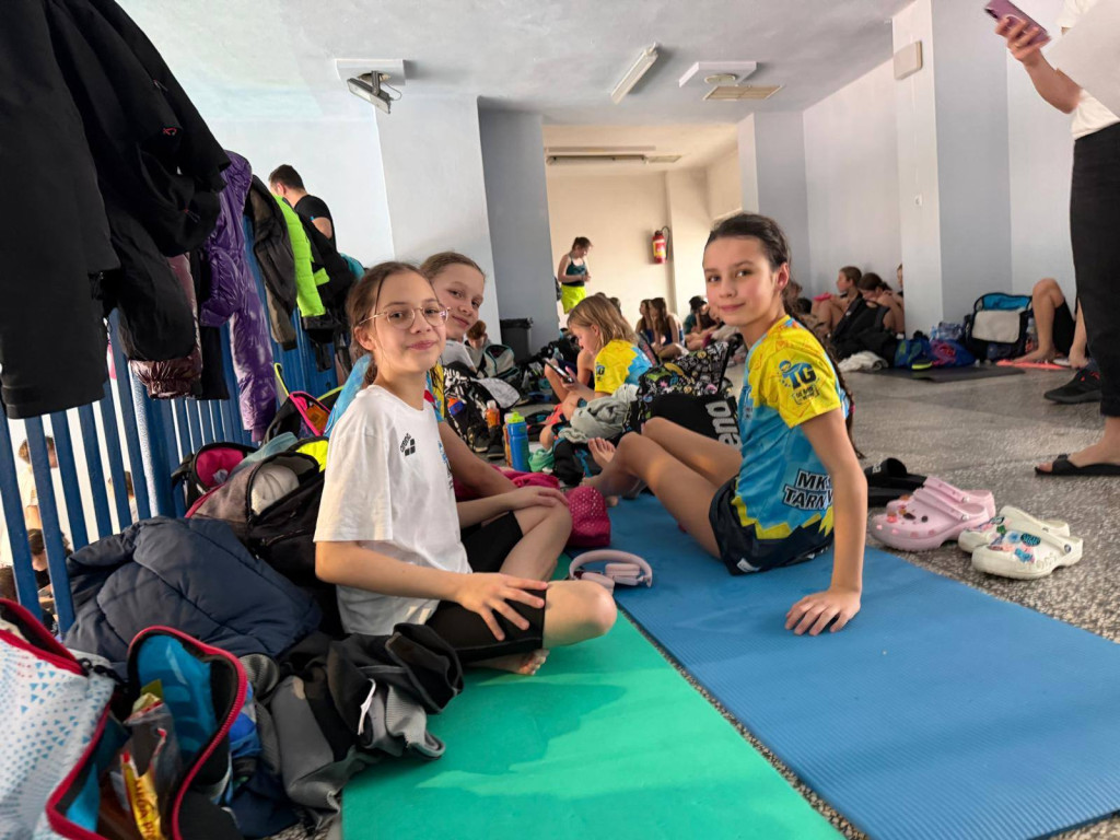 MKS Park Wodny Tarnowskie Góry z medalami