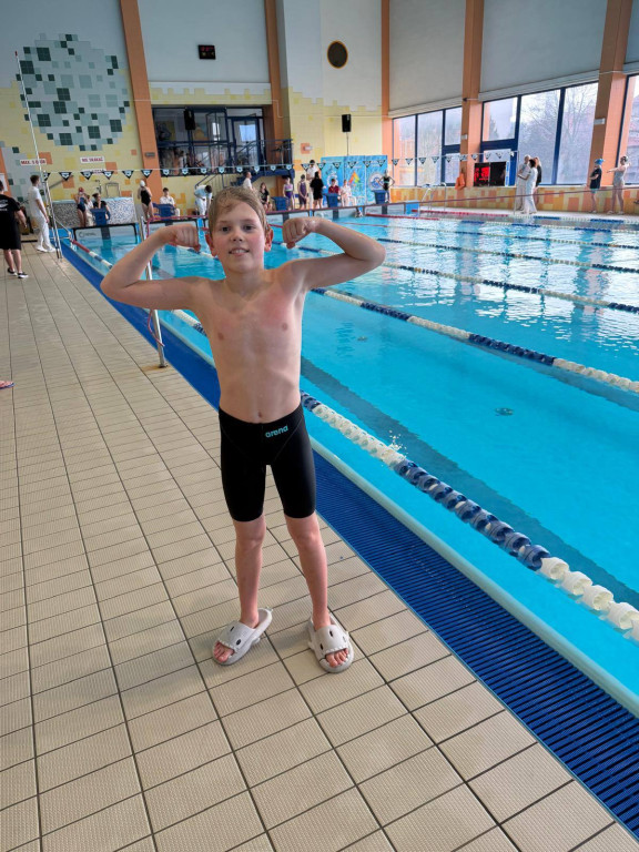 MKS Park Wodny Tarnowskie Góry z medalami