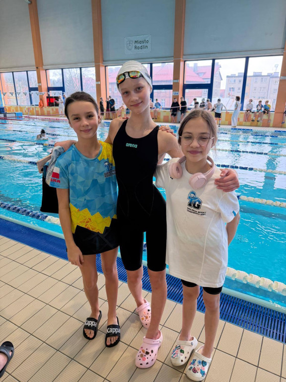 MKS Park Wodny Tarnowskie Góry z medalami