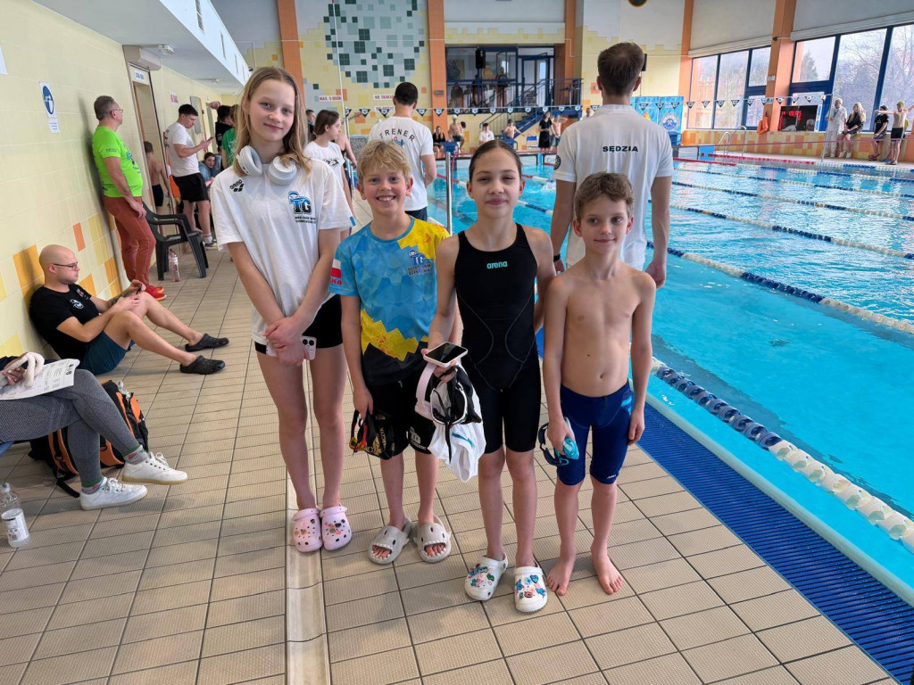 MKS Park Wodny Tarnowskie Góry z medalami