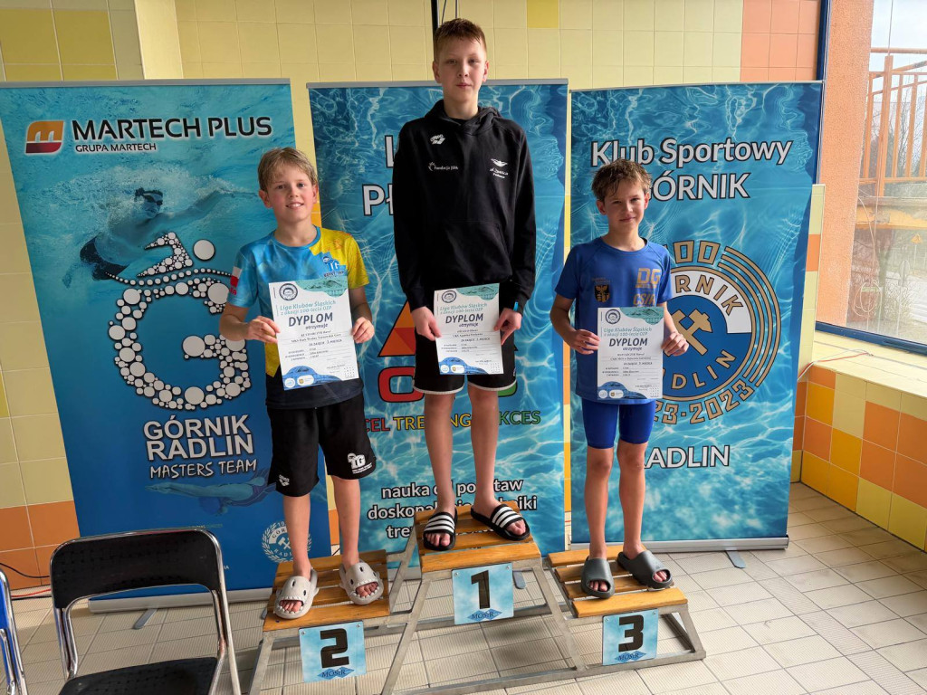 MKS Park Wodny Tarnowskie Góry z medalami