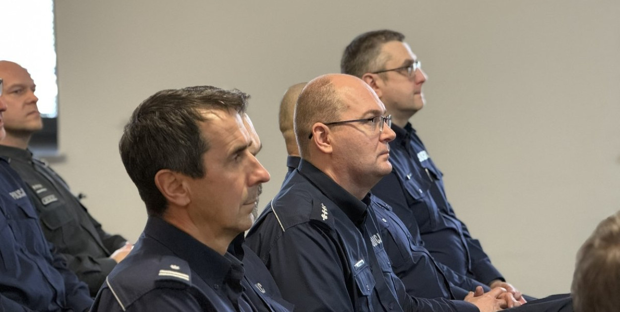 Policja i samorządowcy. Narada za nami [FOTO]