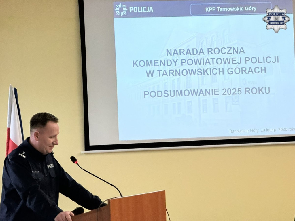 Policja i samorządowcy. Narada za nami [FOTO]