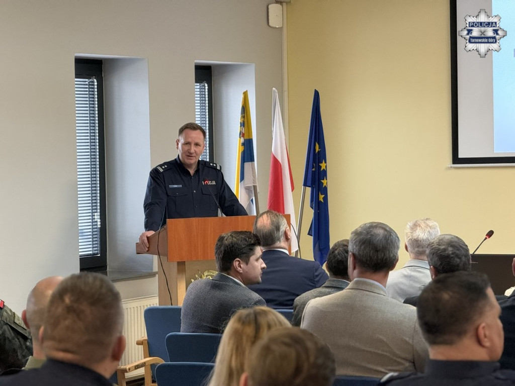 Policja i samorządowcy. Narada za nami [FOTO]