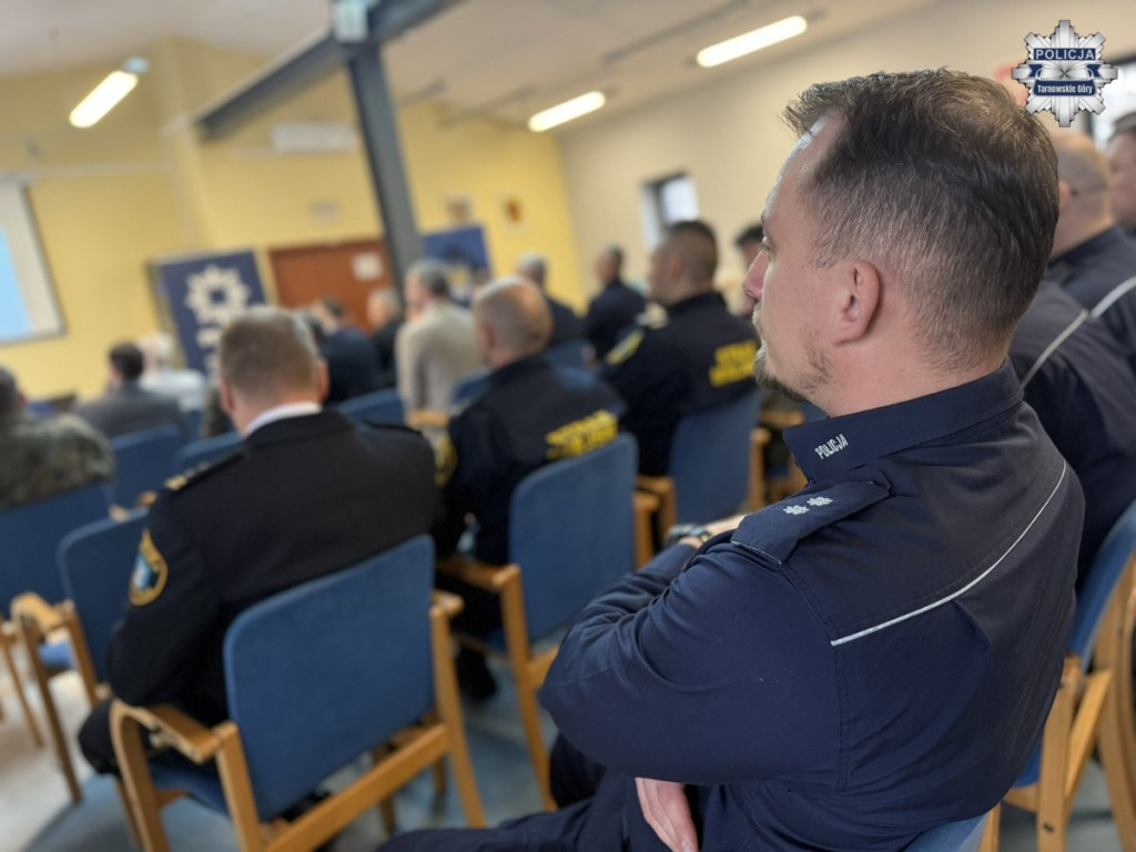 Policja i samorządowcy. Narada za nami [FOTO]