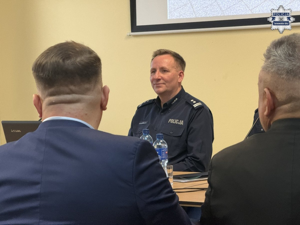 Policja i samorządowcy. Narada za nami [FOTO]