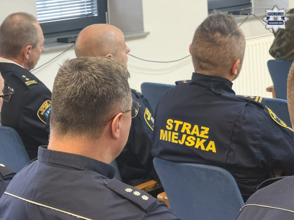 Policja i samorządowcy. Narada za nami [FOTO]