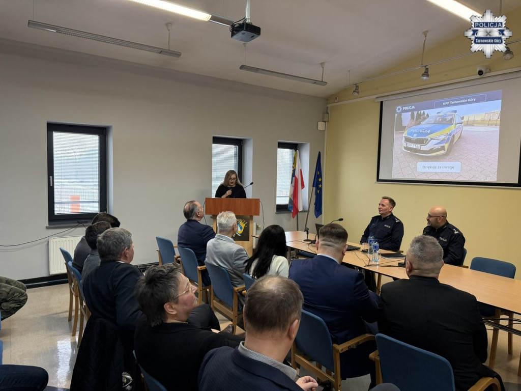 Policja i samorządowcy. Narada za nami [FOTO]