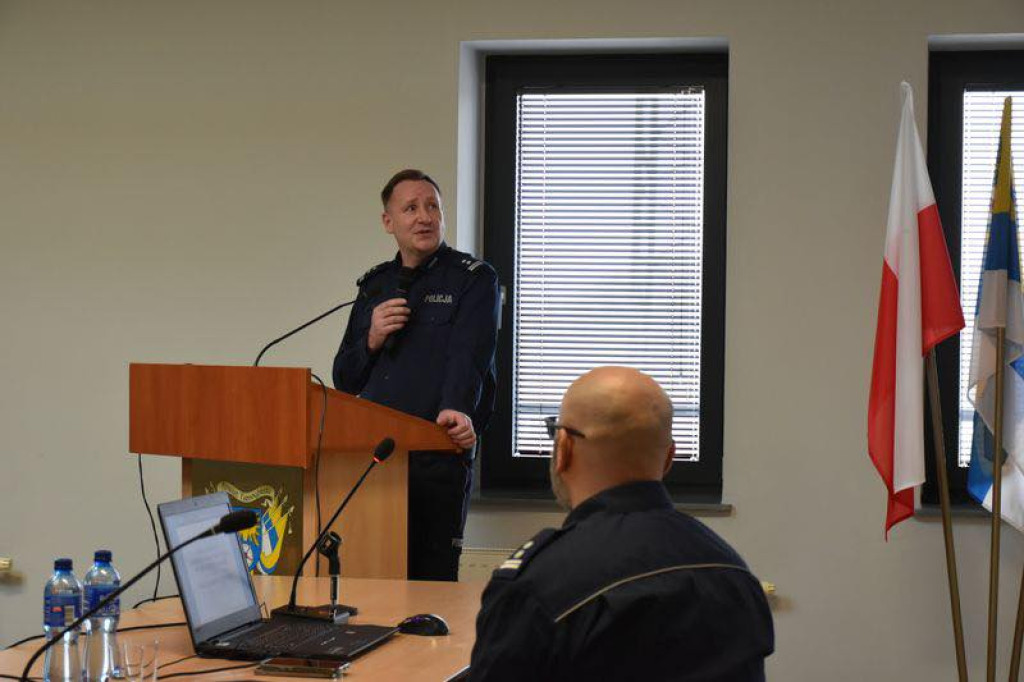 Policja i samorządowcy. Narada za nami [FOTO]